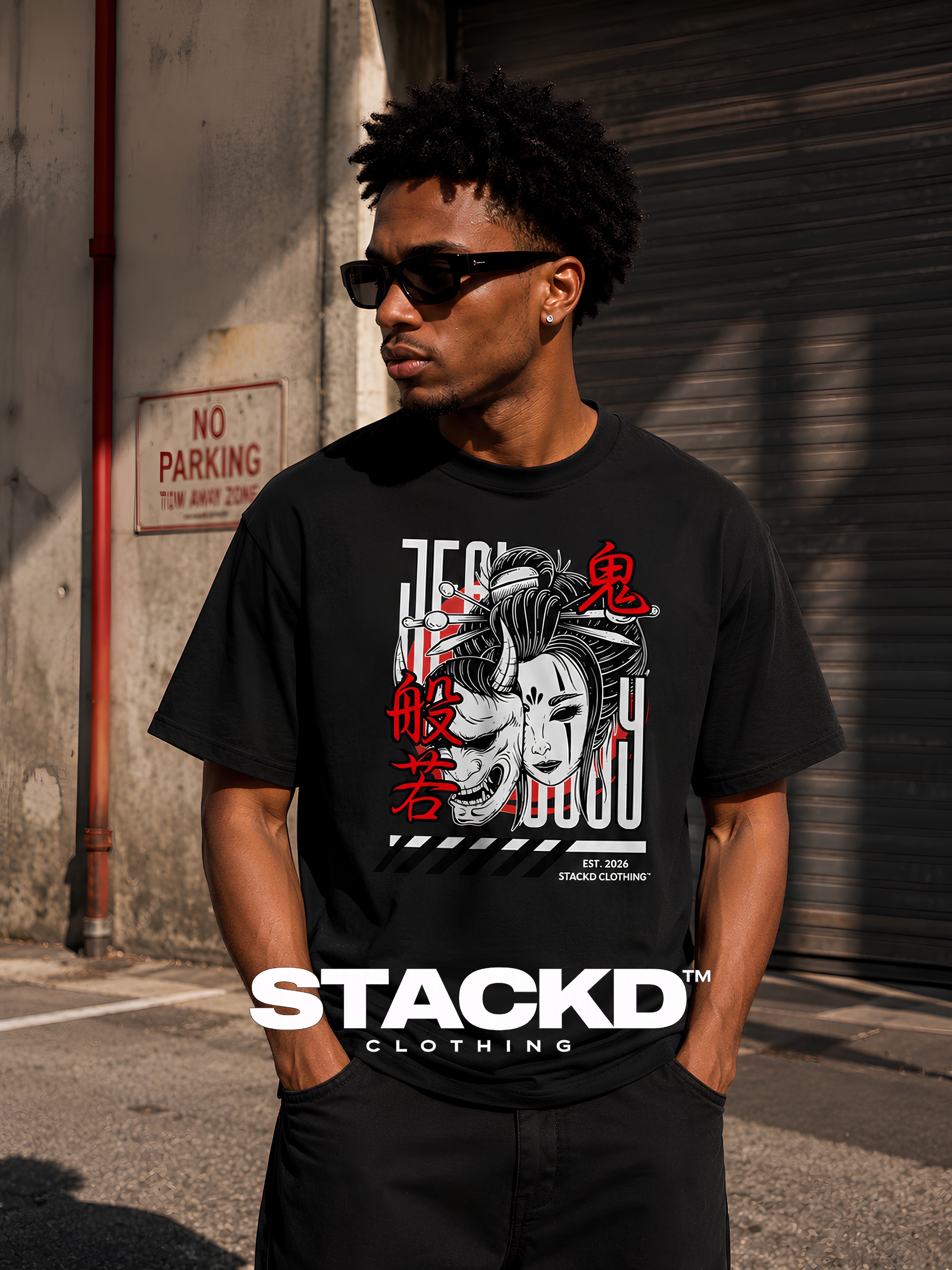 STACKD CLOTHING — Tokyo Style Premium Graphic Tee